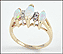 Opal Ring in 14K Yellow Gold THUMBNAIL