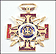 33rd Degree Masonic Medallion in Yellow Gold THUMBNAIL