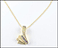 Diamond Necklace in 14K Yellow Gold THUMBNAIL