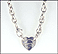 Sterling Heart Necklace in Sterling Silver THUMBNAIL
