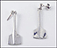 David Andersen Norway Paddle Earrings in Sterling Silver THUMBNAIL