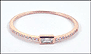 Diamond Band in 14K Rose Gold THUMBNAIL