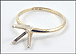 Solitaire Ring Mount in 14K Yellow Gold THUMBNAIL