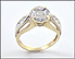 Engagement Ring in 14K Yellow Gold THUMBNAIL