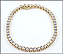 Diamond Tennis Bracelet in 14K Yellow Gold THUMBNAIL