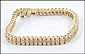 Diamond Tennis Bracelet in 14K Yellow Gold THUMBNAIL