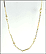Pearl Station Necklace in 14K Yellow Gold THUMBNAIL