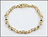 Diamond Baguette Band in 14K Yellow Gold THUMBNAIL