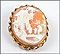 Scenic Cameo Brooch in Gold Filled THUMBNAIL