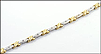 Diamond Bracelet in 14K Two-Tone Gold THUMBNAIL