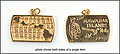 Hawaiian Islands Charm 1959 in 14K Yellow Gold THUMBNAIL