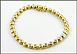 Diamond Bracelet in 14K Yellow Gold THUMBNAIL
