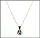 Diamond Necklace in 14K White Gold THUMBNAIL