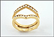Diamond Jacket in 14K Yellow Gold THUMBNAIL