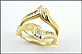 Diamond Jacket in 14K Yellow Gold THUMBNAIL