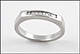 Diamond Band in Platinum THUMBNAIL