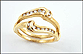 Diamond Jacket in 14K Yellow Gold THUMBNAIL