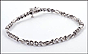 Ladies Diamond Bracelet in 14K White Gold THUMBNAIL
