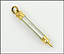 Mother of Pearl Mechanical Pencil in Yellow Gold THUMBNAIL