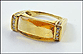 Cabochon Citrine Ring in 18K Yellow Gold THUMBNAIL