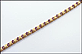 Ruby Tennis Bracelet in 14K Yellow Gold THUMBNAIL