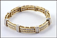 Diamond Tennis Bracelet in 14K Two-Tone Gold THUMBNAIL