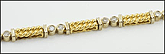 Diamond Bracelet in 14K Two-Tone Gold THUMBNAIL
