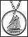 Sailboat, with rim THUMBNAIL