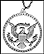 Kennedy Half Presidential Seal, with stars THUMBNAIL