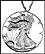 Walking Liberty Half, with rim and letters THUMBNAIL