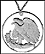 Walking Liberty Reverse, with rim THUMBNAIL
