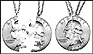 Washington Quarter Love Cut Pair THUMBNAIL