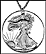 Walking Liberty Half no letters THUMBNAIL
