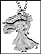 Walking Liberty Half, without rim THUMBNAIL