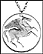 Pegasus (Greece), large, with rim THUMBNAIL