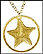Starfish (Bahamas), with rim THUMBNAIL
