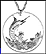 Blue Marlin (Bahamas), with rim THUMBNAIL