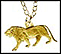 Lion (Burundi), without rim THUMBNAIL
