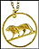 Lion (Burundi), with rim THUMBNAIL