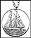 Sailing Ship (Cayman Islands), with rim THUMBNAIL
