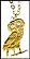 Ancient Owl (Greece), without rim THUMBNAIL