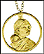 Sacagawea Dollar, with rim THUMBNAIL