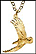 Sacagawea Dollar Eagle, without rim THUMBNAIL