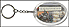 Gettysburg National Military Park Keychain THUMBNAIL