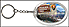 Glacier National Park Keychain THUMBNAIL