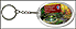 Chickasaw National Recreation Area Keychain THUMBNAIL