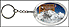 Denali National Park Keychain THUMBNAIL