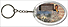 Fort McHenry National Monument and Historic Shrine Keychain THUMBNAIL