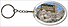Mount Rushmore National Memorial Keychain THUMBNAIL