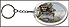 Kisatchie National Forest Keychain THUMBNAIL